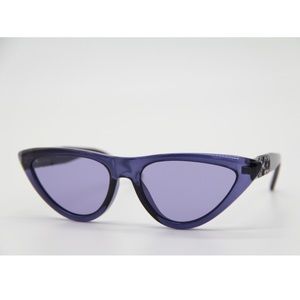 NEW JIMMY CHOO SPARKS/G/S B3V VIOLET CAT EYE FRAME